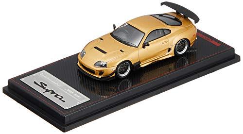 ティーケーカンパニー ignition model 1/64 トヨタ Supra (JZA80) RZ Gold（中古品）