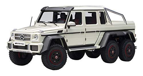 AUTOart 1/18 メルセデス・ベンツ G63 AMG 6X6 パール・ホワイト 完成品 76（中古品）の通販は 24,840円