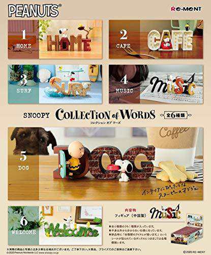 リーメント SNOOPY COLLECTION ｏｆ WORDS BOX商品（中古品）