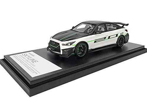 Hi Story 1/43 ニッサン SKYLINE 400R SPRINT CONCEPT 2020 完成品（中古品）