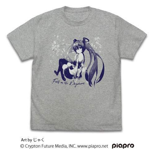 初音ミク 初音ミク Ｔシャツ じゃくＶｅｒ．／ＭＩＸ ＧＲＡＹ−Ｍ（中古品） 5,194円