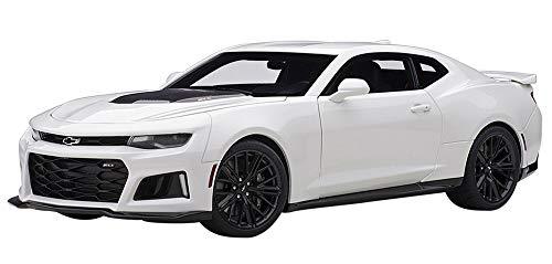 AUTOart 1/18 シボレー カマロ ZL1 2017 ホワイト 完成品（中古品）