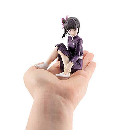 G.E.M.シリーズ 鬼滅の刃 てのひらカナヲちゃん 約80mm PVC製 塗装済み完成（中古品）