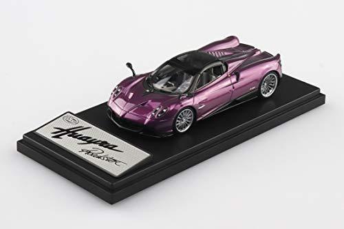 スカイネット ザミニカー 1/43 パガーニ Huayra Roadster パープル 完成品（中古品）の通販は 9,670円