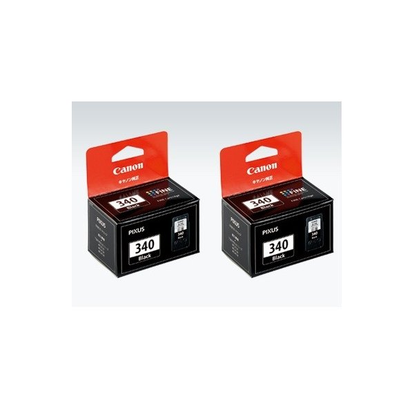 キャノン　インクカートリッジ　２個セット BC-340 2個セット CANON インクカートリッジ 純正品