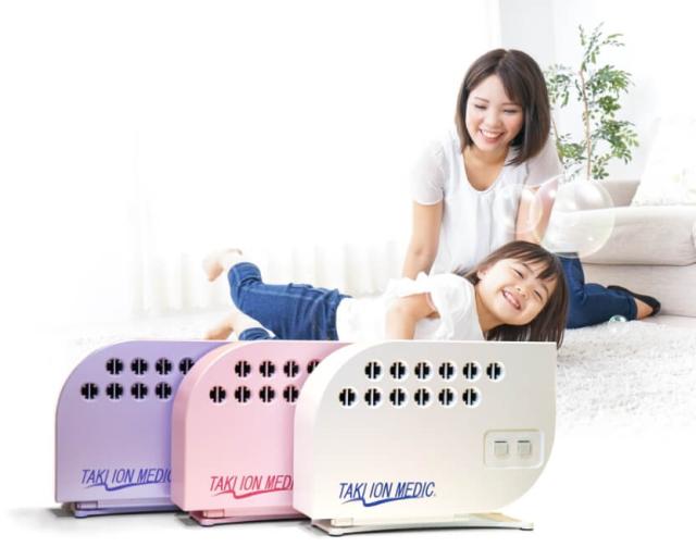 医療用物資生成器 滝風ION MEDIC（タキイオンメディック）