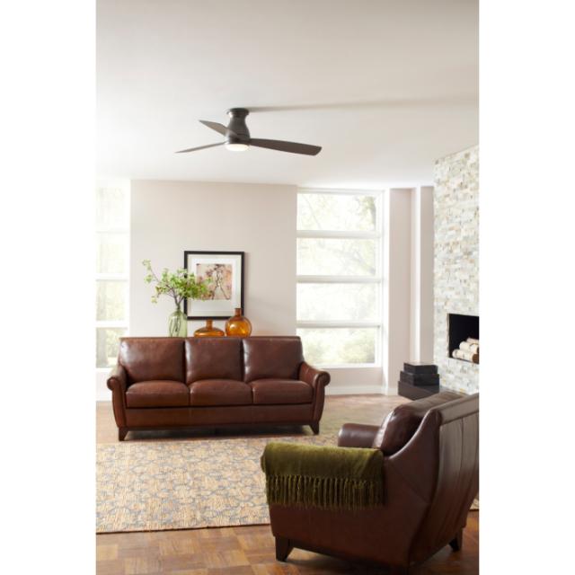 ヒュー 52 FPS8355BGRW マットグレージュ シーリングファン ライト