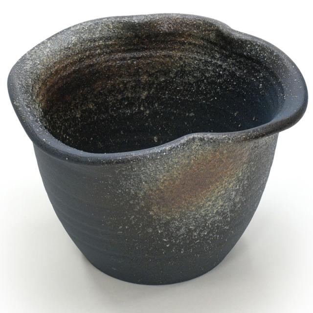 重蔵窯 水瓶 利休信楽焼 水瓶 M114 青古信楽 送料無料の通販は