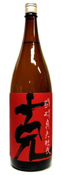 【ケース販売　6本入】 【芋焼酎】 克 前村貞夫杜氏 芋 25度 1800ml×6本セット！   【いも焼酎】【プレゼント】【贈り物】【手土産】 の通販は