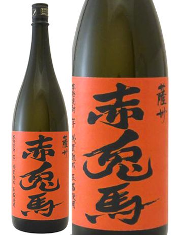 薩州　赤兎馬　玉茜（タマアカネ）25度　1800ml×6本セット！の通販は