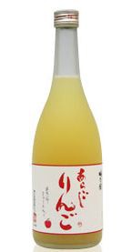 梅乃宿　あらごしりんご酒　７度　720ml×12本セット！