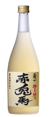 【ケース販売　6本入】 【柚子梅酒】 赤兎馬　柚子梅酒　（せきとばゆずうめしゅ）　14度　720ml×6本セット！