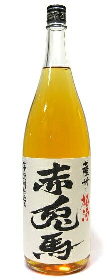 【ケース販売　6本入】 【梅酒】 赤兎馬　梅酒　（せきとばうめしゅ）　14度　1800ml×6本セット！