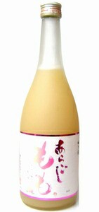 オンラインストア初売 梅乃宿 あらごしもも 8度 720ml×12本セット