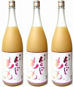 梅乃宿　あらごしもも 1800ml×3本セット！