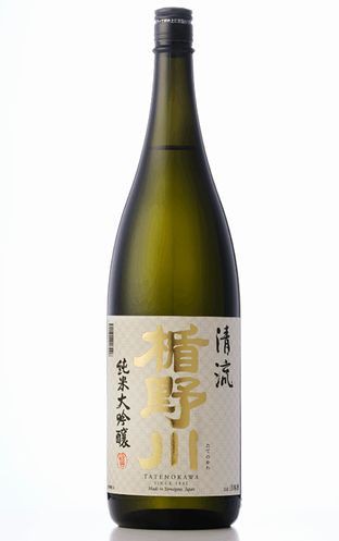 【ケース販売　6本入・冷蔵保管品】楯野川　純米大吟醸　清流　1800ml×6本セット！※常温便配送［■］