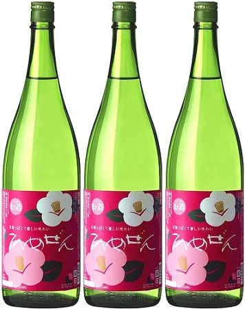 一ノ蔵　ひめぜん 1800ml×3本セット！ 瓶色が異なります。検索キーワード⇒【一の蔵】【いちのくら】【プレゼント】【贈り物】【手土産】