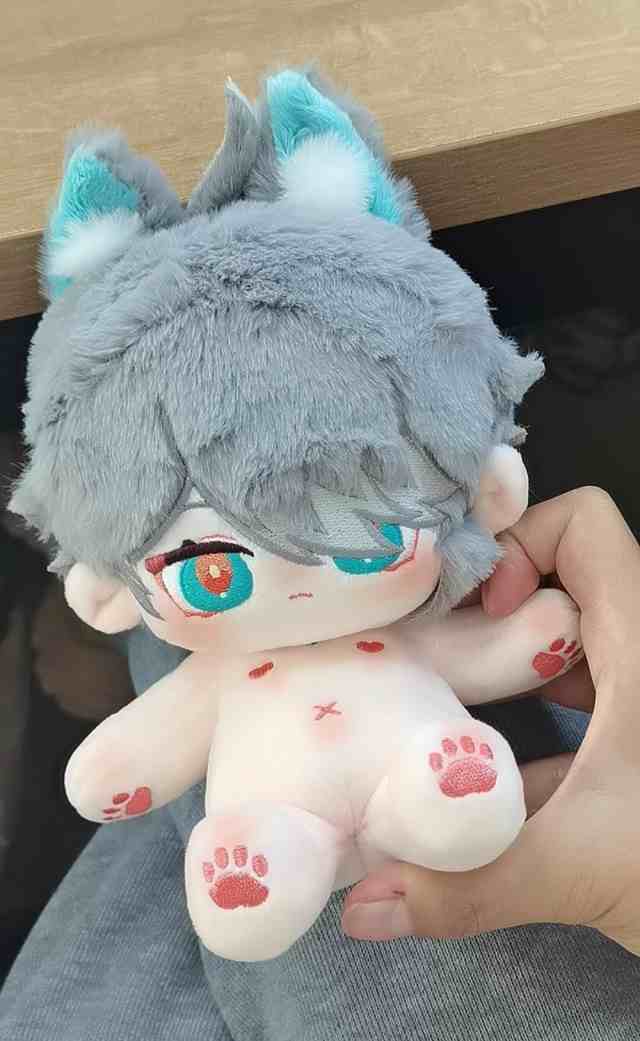 激カワ 原神 アルハイゼン ぬいぐるみ 20cm（トイススケルトン入り 