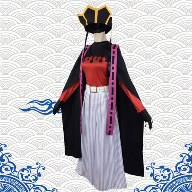 h*☆様 鬼滅の刃　コスプレ衣装＆武器セット　童磨 h*☆様 鬼滅の刃 コスプレ衣装＆武器セット 童磨 鬼