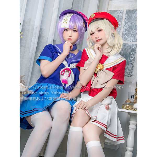 初獣猫製品 原神 cos クレー(Klee) コスプレ 衣装 JK制服 同人 日常服 ※ ウィッグ追加可の通販はau PAY マーケット -  MeToo Store | au PAY マーケット－通販サイト