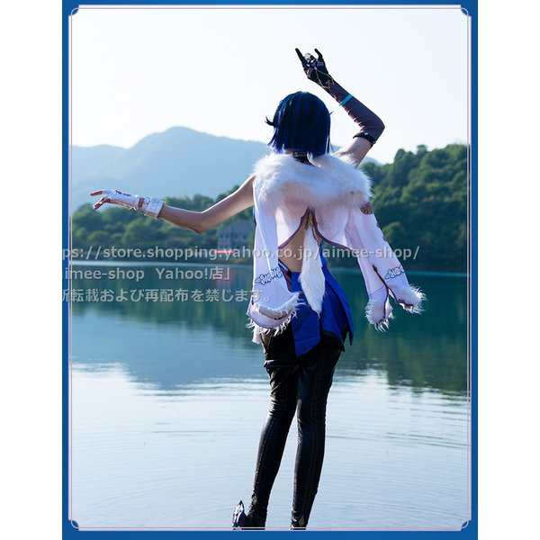 漫骨製品】原神 夜蘭 cos コスプレ 夜蘭 (イェラン) コスプレ衣装 文化