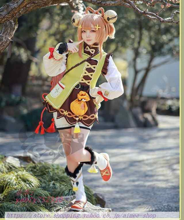 原神 瑶瑶 ヨォーヨ コスプレ COSPLAY-eastgate.mk