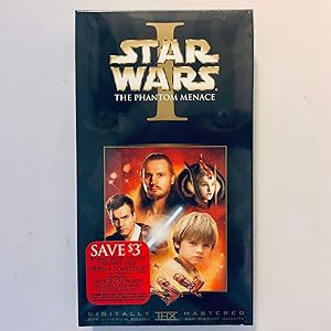 Star Wars 1: The Phantom Menace [VHS](中古品)の通販は 12,611円