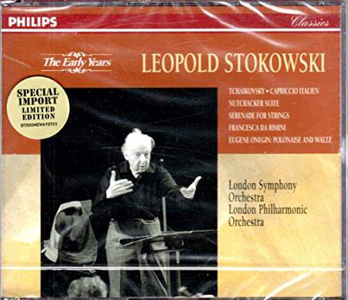 Tchaikovsky;Capriccio Ital(中古品)