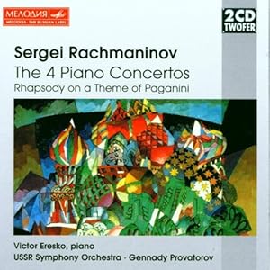 Rachmaninov:Piano Concerto 1(中古品)の通販は 6,461円