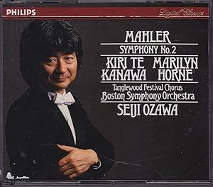 Mahler: Symphony No.2(中古品)の通販は 5,415円