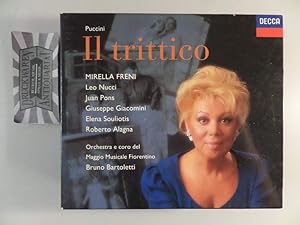 (未使用･未開封品)　Il Trittico [DVD] [Import] p1m72rm Puccini: Il Trittico(中古品) 未使用・未開封品) Il Trittico