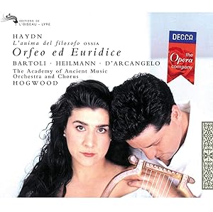 Haydn - L'anima del filosofo, ossia Orfeo ed Euridice / Bartoli, AAM, (中古品)