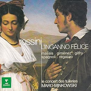 Rossini: L'inganno felice / Minkowski, Le Concert des Tuileries(中古品)の通販は