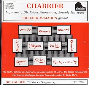 Chabrier;Impromptu in C/etc(中古品)の通販は 12,983円