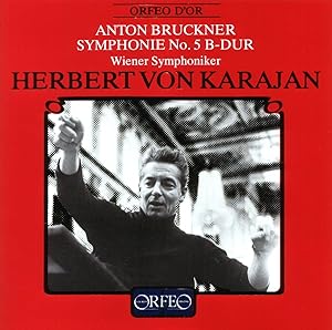 ブルックナー:交響曲第5番変ロ長調 / Anton Bruckner Symphonie no.5 B-DUR(中古品)