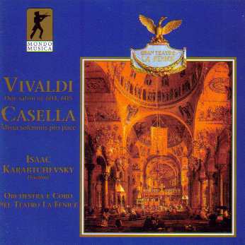 Missa Solemnis for Peace / In Exitu Israel Aegypto(中古品)