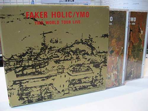 SALE60%OFF FAKER HOLIC YMO WORLD TOUR LIVE(品) 超美品