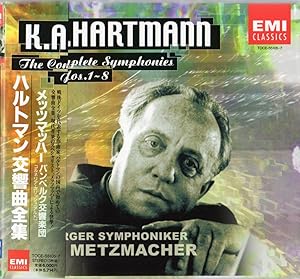 ハルトマン:交響曲全集(中古品)の通販は 5,722円