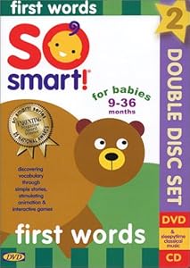 So Smart: First Words [DVD](中古品)の通販は 8,553円