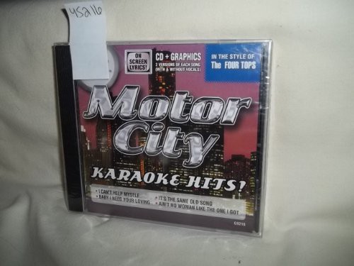 Karaoke: Four Tops(中古品)