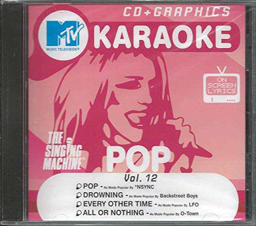 Karaoke: Mtv Pop 12(中古品)