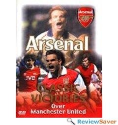 Arsenal Fc: Victories Over Manchester United [VHS](中古品)の通販は 6,468円