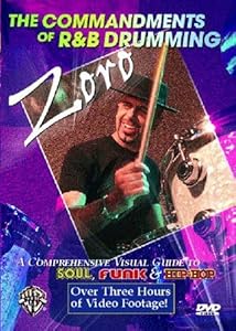 Commandments of R&B Drumming [DVD](中古品)の通販は