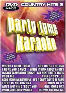 Party Tyme Karaoke: Country Hits 2 [DVD](中古品)の通販は 8,645円