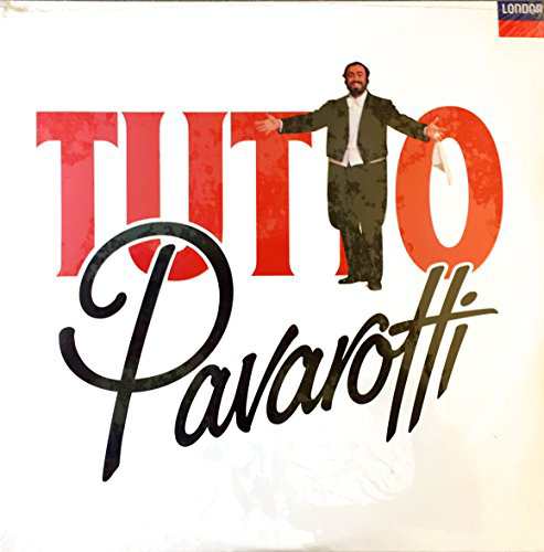 Tutto Pavarotti [Analog](中古品)