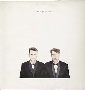 Actually (1987) / Vinyl record [Vinyl-LP](中古品)の通販はその他音楽CD・DVD
