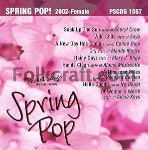 Karaoke: Spring Pop 2002 Female(中古品)の通販は 10,713円