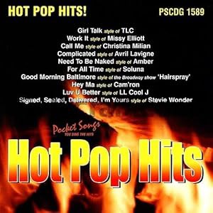 Karaoke: Hot Pop Hits(中古品)の通販は