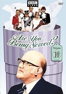 Are You Being Served 10 [DVD](中古品)の通販は