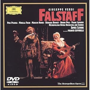 ヴェルディ 歌劇《ファルスタッフ》 [DVD](中古品) 5,631円